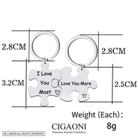 Cadeaux pour couples, Personnalisation de plaques d'immatriculation de luxe, Pendentif en acier inoxydable, Bijoux, Gravure de porte-clés, Vente en gros