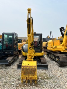 Komatsu PC55 PC55MR excavadora usada Komatsu PC55MR excavadora de orugas usada Mini excavadora Komatsu Pc55MR para la venta - Product Image 3