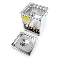 Nettoyeur à ultrasons Skymen ODM 2L pour outils à ongles, commande en gros, petit nettoyeur à ultrasons numérique pour bijoux, injecteurs métalliques à tête imprimée