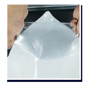 Groothandel 100Yards Per Rol 0.1Mm Dikte, 140Cm Breedte Pa Pes Eva Po Tpu Hotmelt Smeltlijm Film, <span class=keywords><strong>Hot</strong></span> <span class=keywords><strong>Melt</strong></span> Lijm Film - Product Image 4