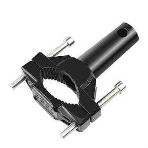 Support de projecteur d'extension de <span class=keywords><strong>fourche</strong></span> avant de moto en aluminium de 2-5.5CM - Product Image 1