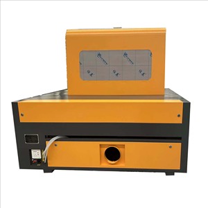 เครื่องแกะสลักและตัดด้วยเลเซอร์ CO2 รุ่น 9060 กำลัง 60W-130W ระบายความร้อนด้วยน้ำ ความแม่นยำสูง สำหรับอะคริลิก ไม้ ยาง ไม้อัด รองรับไฟล์ DST - Product Image 4