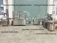Machine de remplissage et de bouchage automatique de flacons de parfum anti-moustiques à bille roulante WB-Y4
