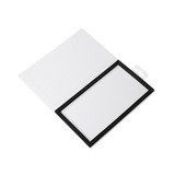 Scatola di Imballaggio Universale OEM per Proteggi Schermo in Vetro Temperato, Design a Conchiglia, Riciclabile, Dimensioni Personalizzabili, con Spugna