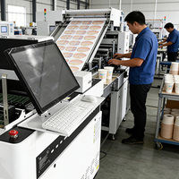 CHICAI Single Pass Digital Printer Low Cost One Pass Printing for Small Packaging Shop Paper Box Logo Print
