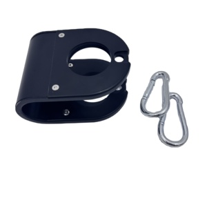 Adaptateur de barre d'haltères en acier au carbone pour Landmine et Squats à la ceinture - Connecteur d'haltères à dégagement rapide pour la maison - Product Image 1