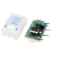 DC 8-36v IV-U3 DC deteksi tegangan Timer saklar Relay Over-voltase bawah perlindungan IV Controller Relay 12V/24V