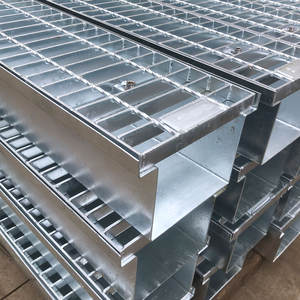 <span class=keywords><strong>Grille</strong></span> de <span class=keywords><strong>sol</strong></span> en acier au carbone galvanisé à chaud personnalisée, anti-corrosion, pour caniveau d'évacuation des eaux pluviales, avec garantie de 5 ans - Product Image 5
