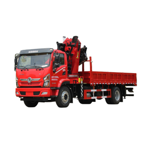 Camión grúa Dongfeng D1L 4x2 de 10 toneladas con pluma plegable, venta directa de fabricante - Product Image 1