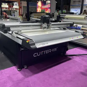 High-Speed Oscillating Tool Flatbed Digital Cutting Machine 1600*2500 For Thick foam/Paper/Photo PVC