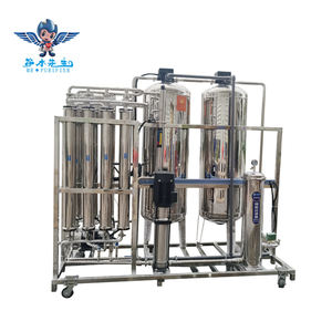 Configuration Exclusive Personnalisable pour Équipement d'Osmose Inverse : Réservoir sous Pression, Pompe, PLC, Productivité 1000L/Heure, Garantie 1 An - Product Image 1