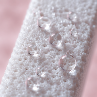 Élément filtrant poreux en PE fritté hydrophobe pour pompes cosmétiques et emballages de parfum