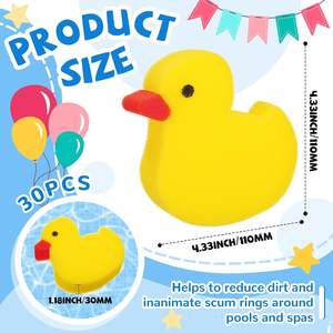 Kit de nettoyage pour spa et piscine avec accessoires, éponge en caoutchouc absorbant l'huile et la graisse, écologique - Product Image 4