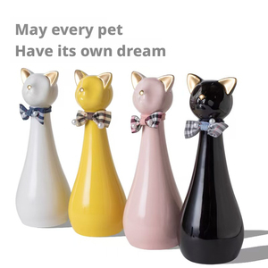 Urna Cerâmica Multicolorida para Animais de Estimação, Caixa de Cinzas Selada à Prova d'Água, Presente Memorial para Gatos, Cães e Pequenos Animais - Product Image 2