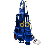 Pasir pengerukan 8 "agitator pasir Booster pengeruk untuk dijual pompa lumpur pompa lumpur benam kecil