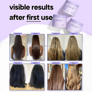 Private Label 100% vegane Bio über Nacht wachsen Glanz Conditioner Feuchtigkeit spendende Haarmaske Behandlung für alle Haar typen