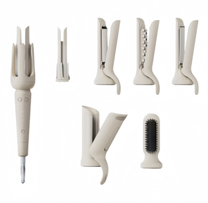 Đa Chức Năng Điện Tạo Kiểu Tóc Sắt Tiêu Cực Ion Curling Sắt Cho Tourmaline Gốm Sưởi Ấm - Product Image 1