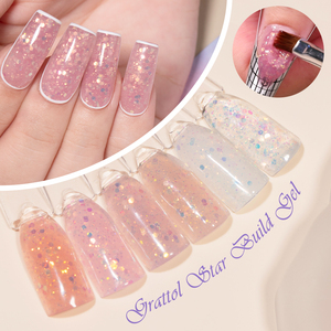 Westink Nail Supplies Salon Extensions Building Gel High Quality Grattol <strong>Star</strong> Build Gel Polish Wholesale - Product Image 6
