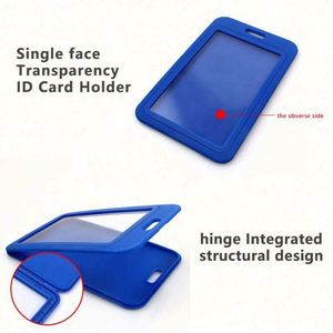 Porta Tarjetas de Identificación de Plástico Duro Transparente de Alta Calidad con Cordón para Comidas Escolares - Product Image 4