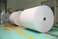 Unbeschichtete weiße Farbe 45g/m² 50g/m² 60g/m² 70g/m² 80g/m² 400g/m² Offsetdruck Holz freies Papier