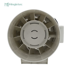 4 5 6 8 10 12 Inch Mixed Flow Air Extractor Silent Low Noise Duct Extract Fan - Product Image 5