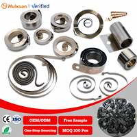 Fabricant OEM de ressorts à spirale plate rétractables, ressorts à rappel électrique, ressorts de précision et ressorts à bobine pour quincaillerie industrielle