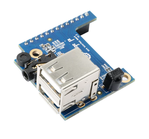 บอร์ดอะแดปเตอร์เฉพาะสำหรับบอร์ดพัฒนา Orange Pi Zero Zero2 และ Zero3 บอร์ดขยายสำหรับการเรียนรู้ OrangePi - Product Image 1