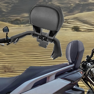 เหมาะสำหรับพนักพิงหลังแบบอลูมิเนียมอัลลอยด์25ยามาฮ่า XMAX300<span class=keywords><strong>รถ</strong></span>ของแท้พนักพิงพิเศษที่ได้รับการดัดแปลง - Product Image 2