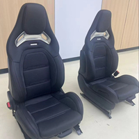 Ensemble complet de sièges sport en cuir pour Mercedes C63 W205 E63 W213, amélioration de l'intérieur de la voiture