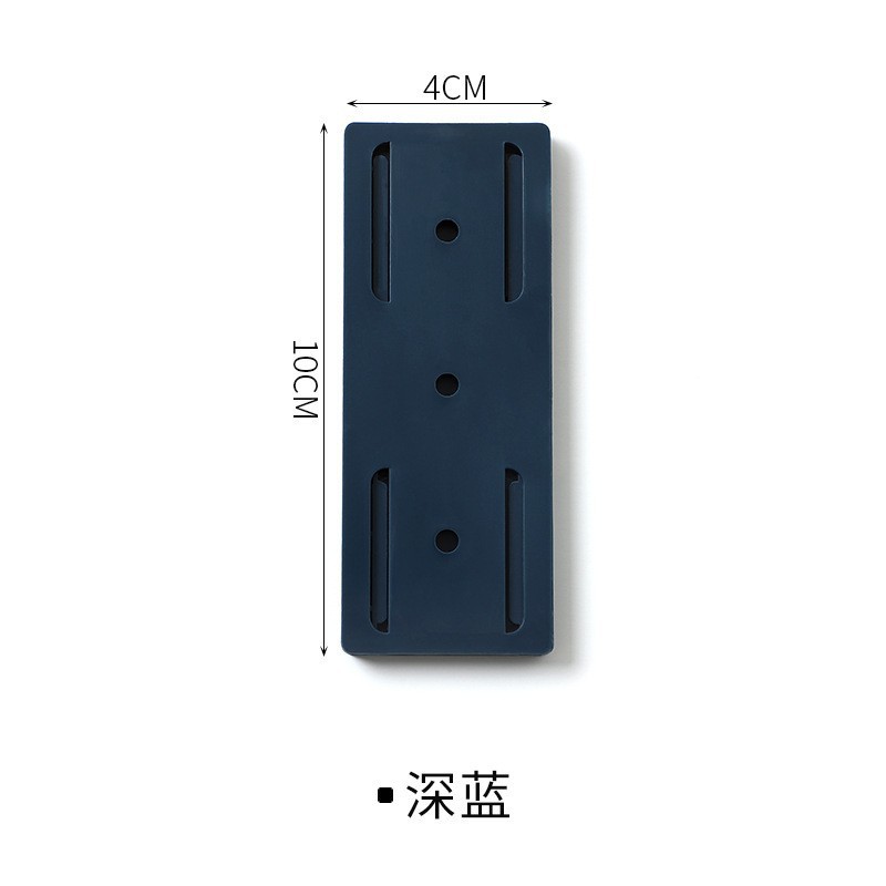 Bleu foncé (sac OPP, matériau PP ordinaire)