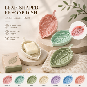<span class=keywords><strong>Porte</strong></span>-<span class=keywords><strong>savon</strong></span> auto-drainant en forme de feuille, antidérapant, avec ventouse, pour salle de bain et cuisine, OEM - Product Image 5