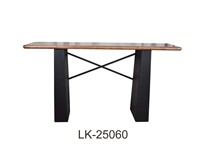 Table console en bois KD, table d'entrée, meuble de couloir étroit, meuble de rangement pour salon et chambre