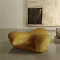Coussin de chaise de méditation de coeur japonais coussin de canapé de santé de méditation maison coussin éponge haute élastique en velours hollandais