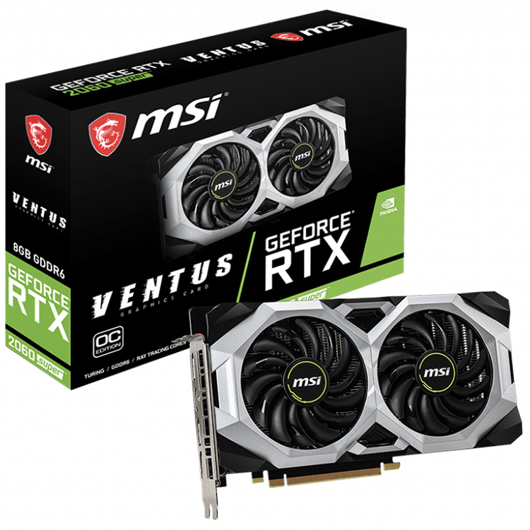 GEFORCE RTX-2060super 中古