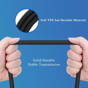 Cable <span class=keywords><strong>USB</strong></span> a <span class=keywords><strong>USB</strong></span> Tipo-C de Alta Calidad TKT, Cable <span class=keywords><strong>USB</strong></span> de Alta Velocidad para Sincronización de Datos y Carga Rápida para Teléfono Android, Tableta y Portátil - Product Image 4