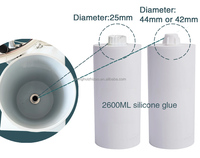 Machine de distribution de colle pneumatique de 2600 ml, distributeur de colle RTV manuel, portable