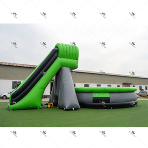 Plateforme de saut gonflable, airbag de cascade, matelas de chute libre, matelas de grande chute, glissière antichoc pour sports extrêmes, vente en gros pour la location - Product Image 3