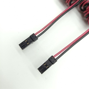 Der fabrik Hochwertige Dupont 2Pin 2,54mm Männlichen Zu Weiblichen Jumper Draht LED Elektronische Kabelbaum Für LED licht - Product Image 3