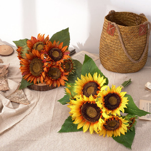 Proveedores Mayoristas de China, <span class=keywords><strong>Flores</strong></span> <span class=keywords><strong>Artificiales</strong></span> Realistas al Tacto <span class=keywords><strong>para</strong></span> Decoración de Cementerios o Hogar - Product Image 5
