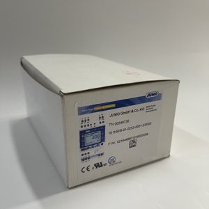 100% New and Original JUMO <b>Temperature</b> <b>Controller</b> 701150/8-01-0253-2001-23/005 - Product Image 1