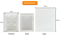 Produits de santé à base de plantes les plus vendus, patchs détoxifiants pour les pieds, produits de soins de santé à usage quotidien, ingrédients naturels, coussinets détoxifiants pour les pieds