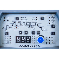 KENDE Mosfet IGBT Inverter Machine à souder multifonction AC DC TIG MMA ARC Spot Aluminium WSME 315