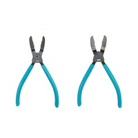 Accessoires de voiture personnalisés en acier inoxydable pince de retrait de rivet de retenue de poussée de voiture automatique pince de retrait de levier