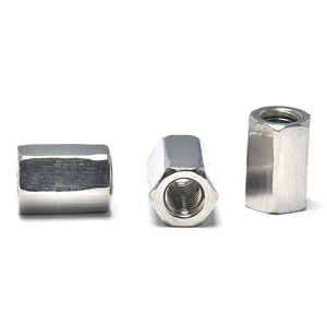 <span class=keywords><strong>Écrou</strong></span> d'accouplement hexagonal personnalisé en acier inoxydable 304 M6 M8 M10 couvercle de roulement DIN6334 de haute précision pour les applications minières de santé - Product Image 6