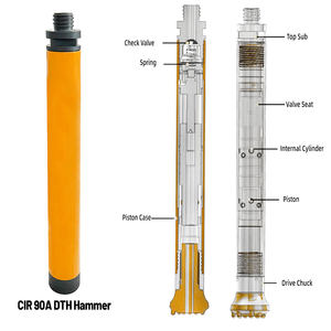 פטיש, ביטים, circ76/90/ 110/ 130 /150 לחץ אוויר נמוך - Product Image 2