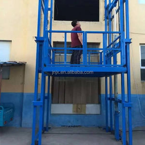 Lift Elevator Hidrolik Elektrik Rantai untuk Material Luar Ruangan, Barang Kargo, Gudang, dengan Kapasitas 5m 8m 10m 2t 5t 10t dan Biaya Rendah - Product Image 3