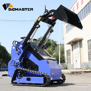 <span class=keywords><strong>Loader</strong></span> <span class=keywords><strong>Mini</strong></span> Skid Steer Berbahan Bakar Gas 22HP Bersertifikasi EPA dengan Pompa Hidrolik Tiga Tahap untuk Konstruksi & Pertanian - Product Image 3