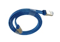 OEM Bunter RJ45-Anschluss PVC-Mantel Kupfer/CCA Cat6A UTP FTP-Netzwerk kabel für den Innenbereich Patchkabel 1,5-50M Cat 6A Patchkabel