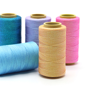 Hồng Kiều độ bền cao 500D/3 tex167 30g sợi polyester sợi sáp may tay đan - Product Image 6