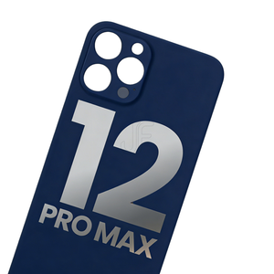 Verre arrière de remplacement JF pour iPhone <span class=keywords><strong>12</strong></span> <span class=keywords><strong>Pro</strong></span>/<span class=keywords><strong>12</strong></span> <span class=keywords><strong>Pro</strong></span> <span class=keywords><strong>Max</strong></span> avec grande ouverture et design à barres, verre compatible - Product Image 1